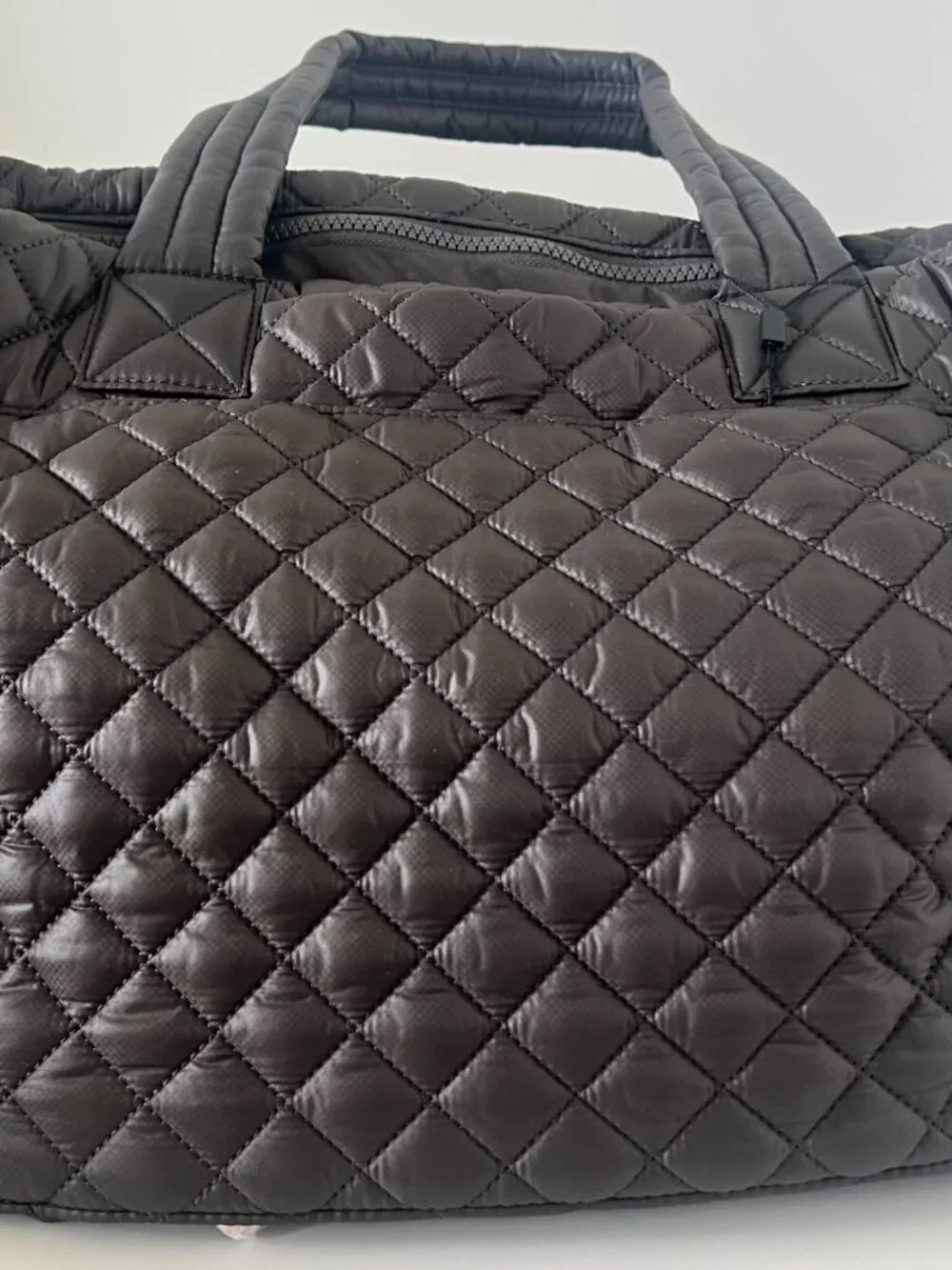 MZ Wallace Medium Metro Tote Deluxe - Magnet NWT - Picture 5 of 8